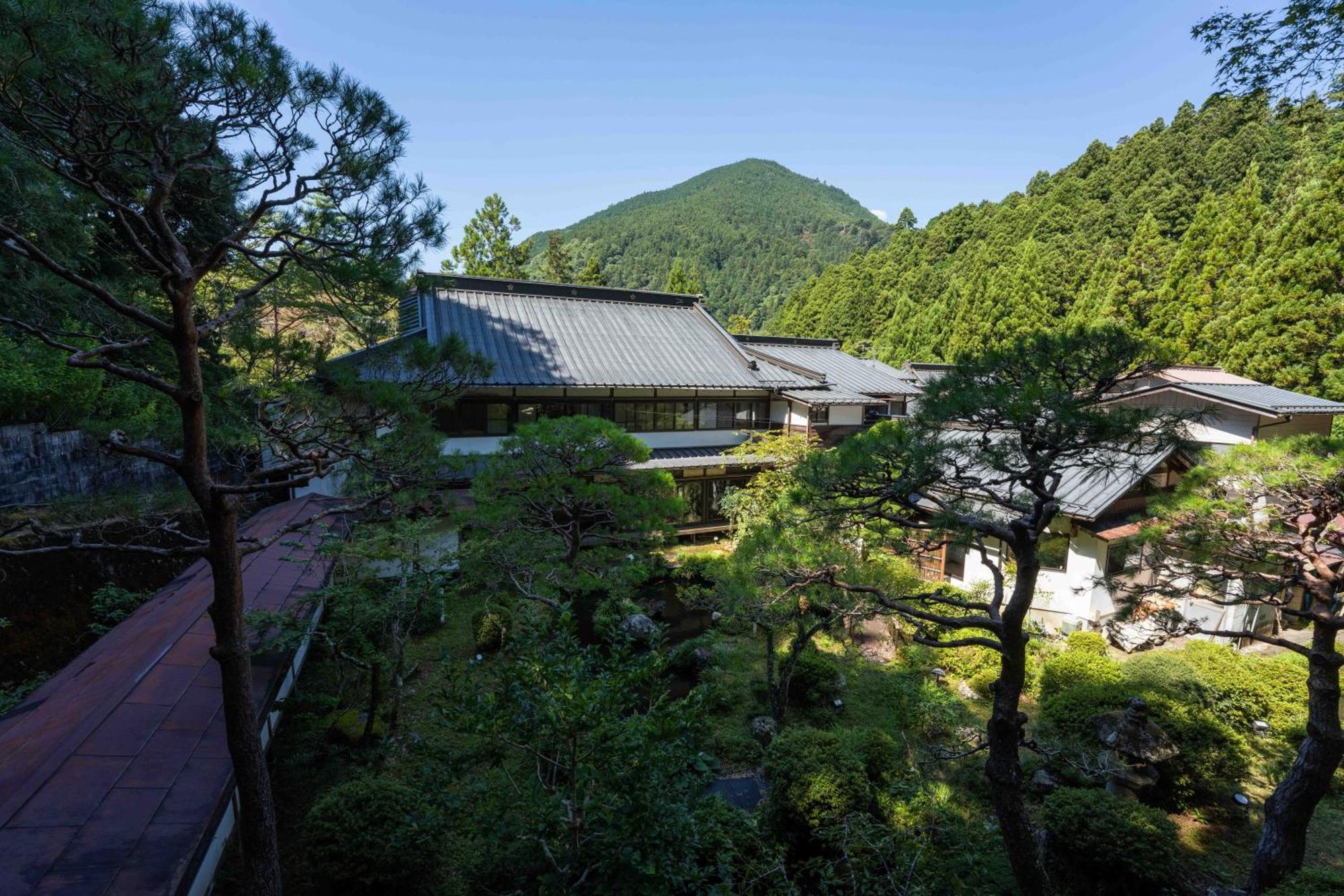 Temple Lodging Shukubo Kakurinbo Minobu Exterior photo