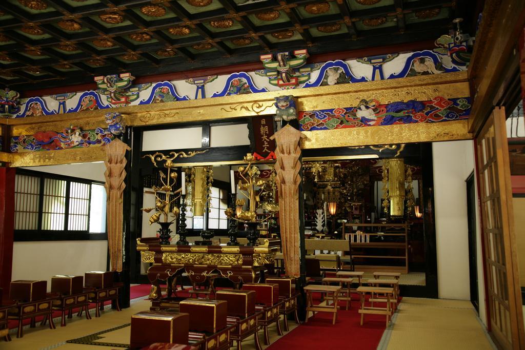 Temple Lodging Shukubo Kakurinbo Minobu Exterior photo