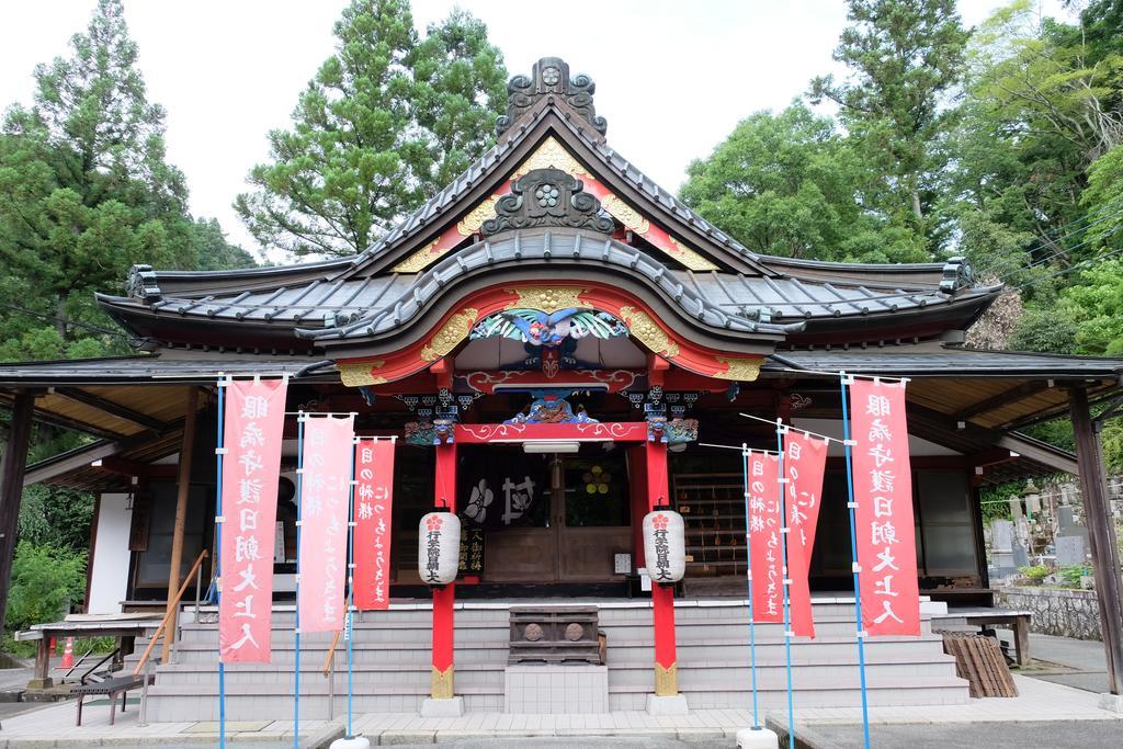 Temple Lodging Shukubo Kakurinbo Minobu Exterior photo