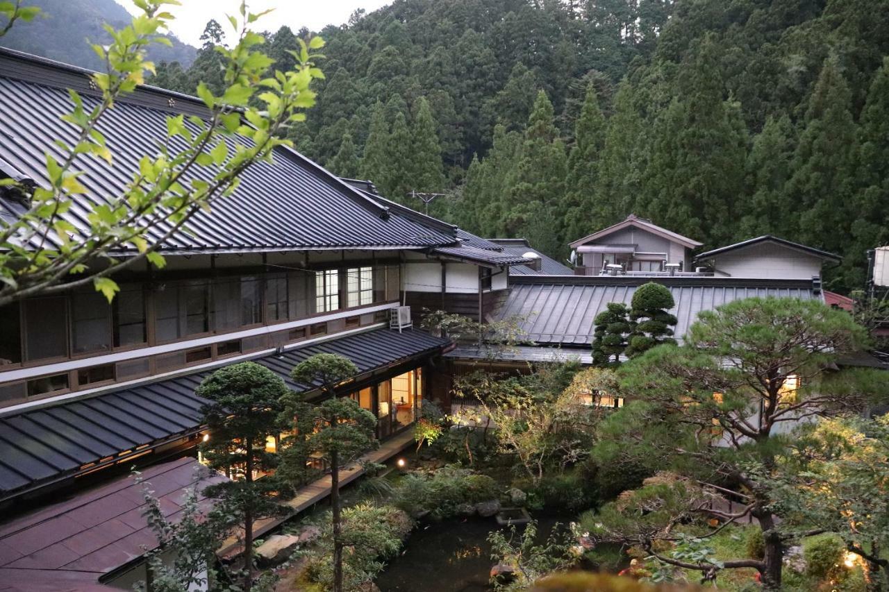 Temple Lodging Shukubo Kakurinbo Minobu Exterior photo