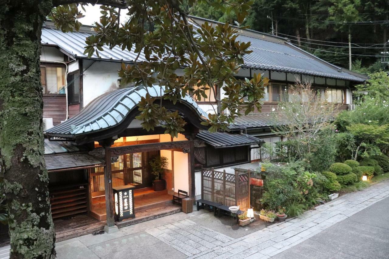 Temple Lodging Shukubo Kakurinbo Minobu Exterior photo